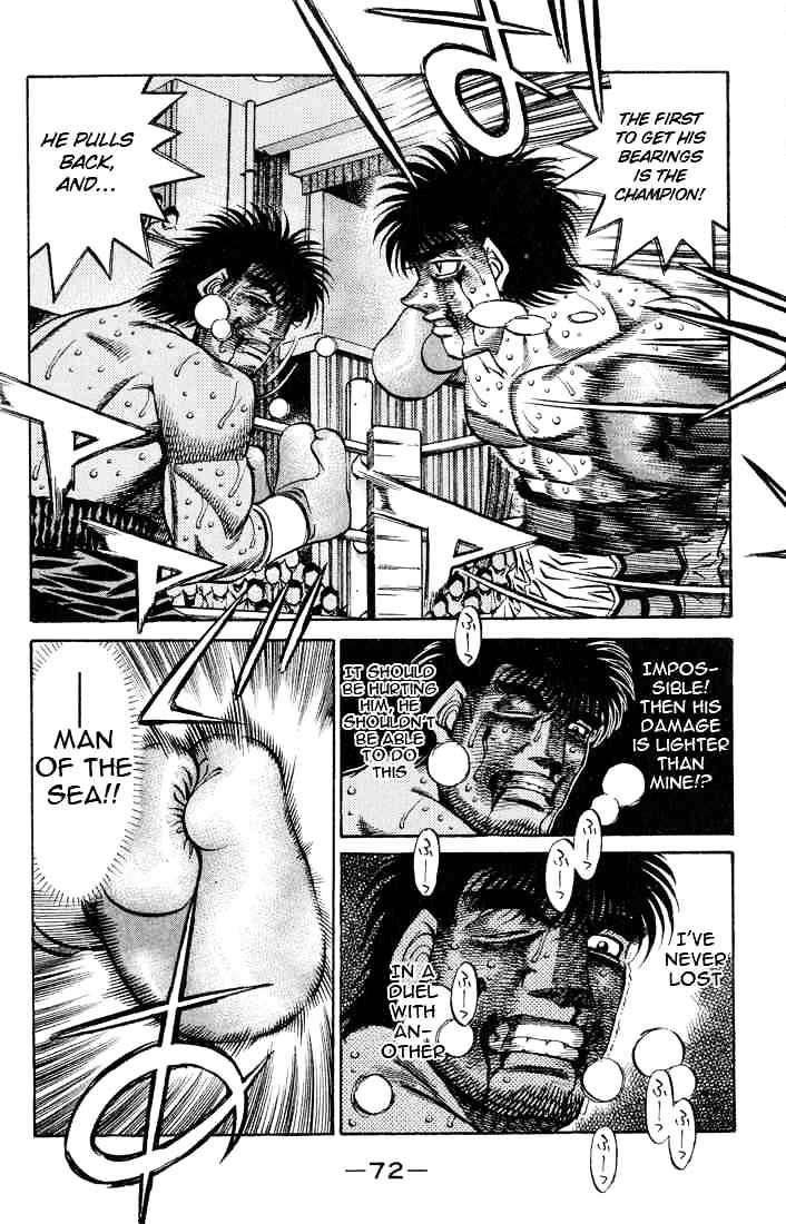 Hajime no Ippo: Fighting Spirit, Chapter 437 image 10